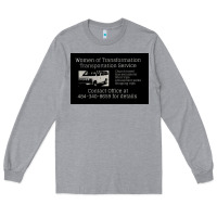 Heather Grey women of transformation 1 Long Sleeve Tee - chombo