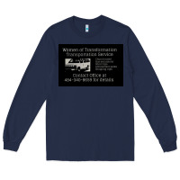 Navy women of transformation 1 Long Sleeve Tee - chombo