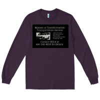 Plum women of transformation 1 Long Sleeve Tee - chombo