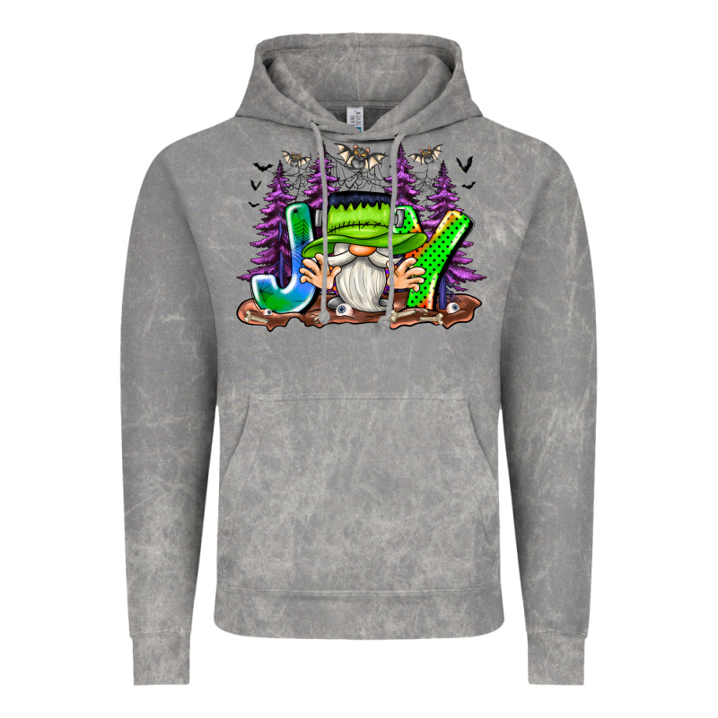 Joy Halloween Gnome Vintage Hoodie by CowhideDigitalArt | Teevron