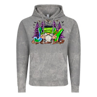 Cloud Rock Joy Halloween Gnome Vintage Hoodie - CowhideDigitalArt