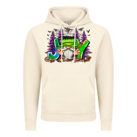 Vintage Artic Joy Halloween Gnome Vintage Hoodie - CowhideDigitalArt
