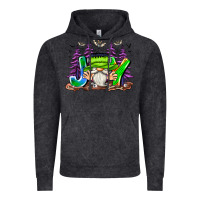 Vintage Black Joy Halloween Gnome Vintage Hoodie - CowhideDigitalArt