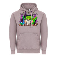 Vintage Zinc Joy Halloween Gnome Vintage Hoodie - CowhideDigitalArt