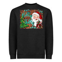 Black holly jolly Heavyweight Sweatshirt - JahusDesignShop