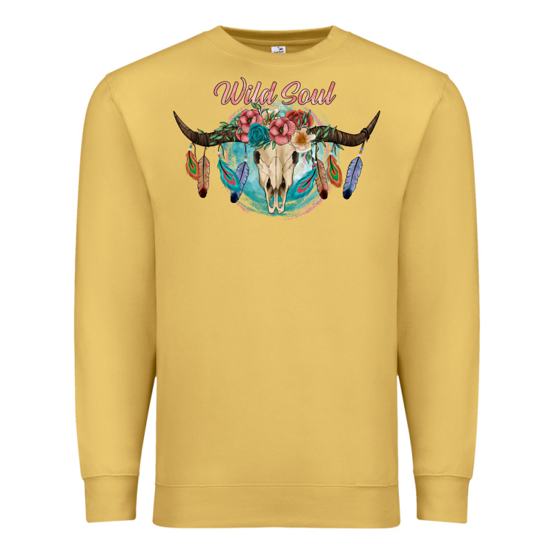 Wild Soul Premium Sweatshirt by JahusDesignShop | Teevron