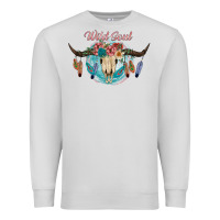 Dove Grey Wild Soul Premium Sweatshirt - JahusDesignShop