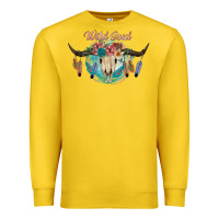 Lemon Wild Soul Premium Sweatshirt - JahusDesignShop