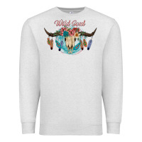 Oatmeal Heather Wild Soul Premium Sweatshirt - JahusDesignShop
