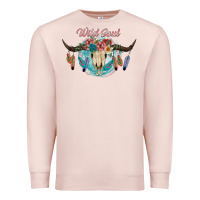 Pale Pink Wild Soul Premium Sweatshirt - JahusDesignShop