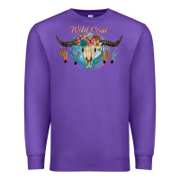 Purple Wild Soul Premium Sweatshirt - JahusDesignShop