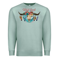 Seafoam Wild Soul Premium Sweatshirt - JahusDesignShop