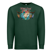 Sports Green Wild Soul Premium Sweatshirt - JahusDesignShop