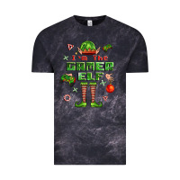 Cloud Black im the gamer elf Vintage Tee - FaDigitalArtStudio