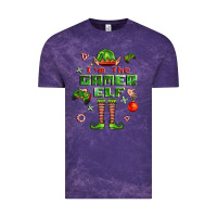 Cloud Purple im the gamer elf Vintage Tee - FaDigitalArtStudio
