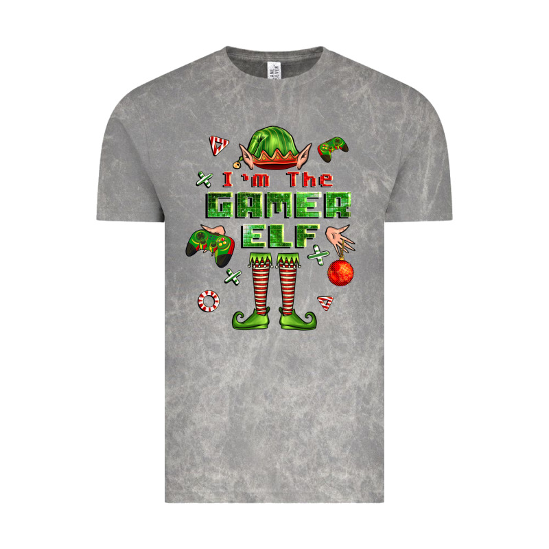 Im The Gamer Elf Vintage Tee by FaDigitalArtStudio | Teevron