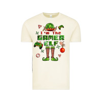 Vintage Arctic im the gamer elf Vintage Tee - FaDigitalArtStudio