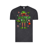 Vintage Black im the gamer elf Vintage Tee - FaDigitalArtStudio