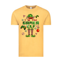 Vintage Mustard im the gamer elf Vintage Tee - FaDigitalArtStudio