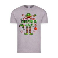 Vintage Zinc im the gamer elf Vintage Tee - FaDigitalArtStudio