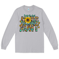 Moon Dust only the best moms get promoted to aunt Long Sleeve Tee - CowhideDigitalArt
