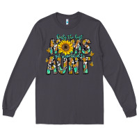 Smoke only the best moms get promoted to aunt Long Sleeve Tee - CowhideDigitalArt