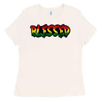 Bone Juneteenth blessed Ladies Tee - FaDigitalArtStudio