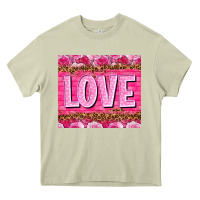 Love Valentine's Day Tumbler Heavy Core Tee | Teevron