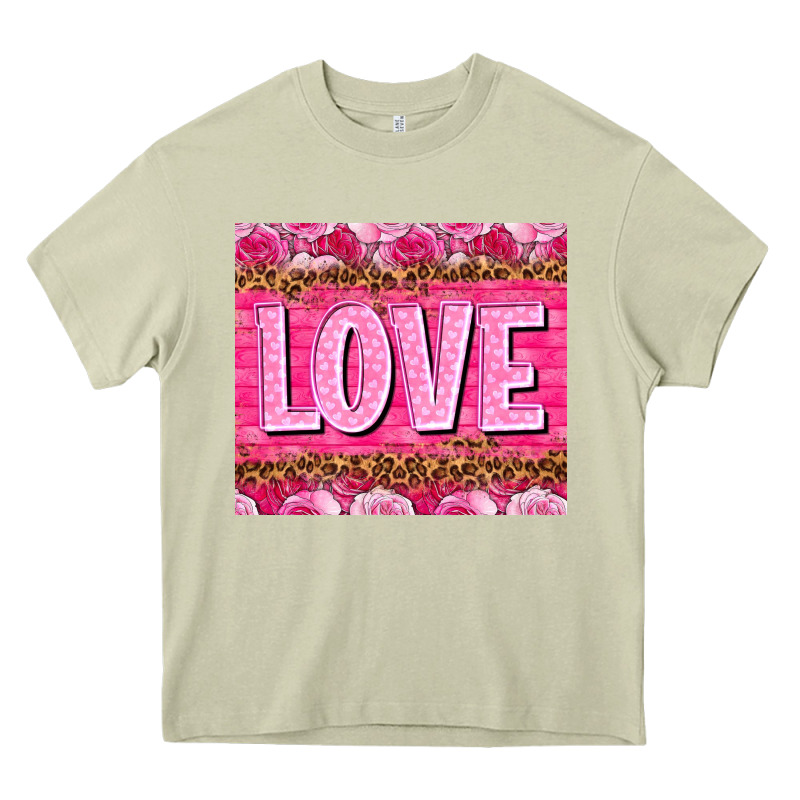 Love Valentine's Day Tumbler Heavy Core Tee by HowdyJamesFarm | Teevron