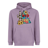Lavender Wıld and Free Heavyweight Hoodie - JahusDesignShop