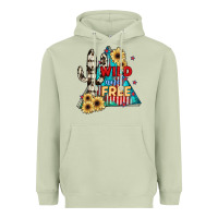 Matcha Wıld and Free Heavyweight Hoodie - JahusDesignShop