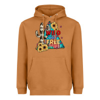 Meerkat Wıld and Free Heavyweight Hoodie - JahusDesignShop