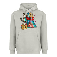 Moon Dust Wıld and Free Heavyweight Hoodie - JahusDesignShop