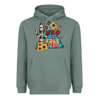 Sage Wıld and Free Heavyweight Hoodie - JahusDesignShop