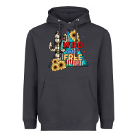 Smoke Wıld and Free Heavyweight Hoodie - JahusDesignShop