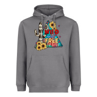 Storm Wıld and Free Heavyweight Hoodie - JahusDesignShop