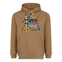 Toasted Coconut Wıld and Free Heavyweight Hoodie - JahusDesignShop