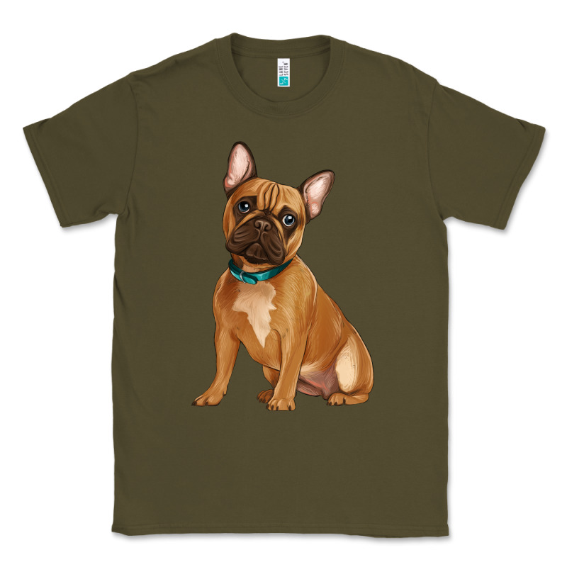 French Bulldog Classic Tee by Artiststas | Teevron