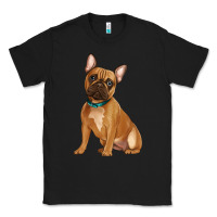 Black french bulldog Classic Tee - Artiststas