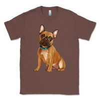 Chestnut french bulldog Classic Tee - Artiststas