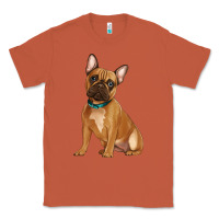 Copper french bulldog Classic Tee - Artiststas