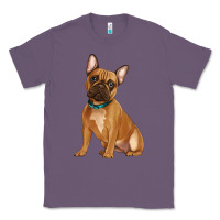 Lavender french bulldog Classic Tee - Artiststas