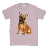 Lilac french bulldog Classic Tee - Artiststas