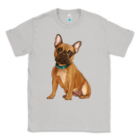 Moon Dust french bulldog Classic Tee - Artiststas