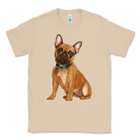 Mushroom french bulldog Classic Tee - Artiststas