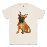 Natural french bulldog Classic Tee - Artiststas
