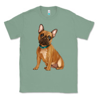 Sage french bulldog Classic Tee - Artiststas