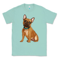 Seafoam french bulldog Classic Tee - Artiststas