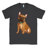 Smoke french bulldog Classic Tee - Artiststas