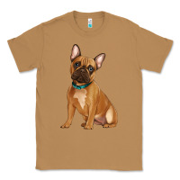 Toasted Coconut french bulldog Classic Tee - Artiststas